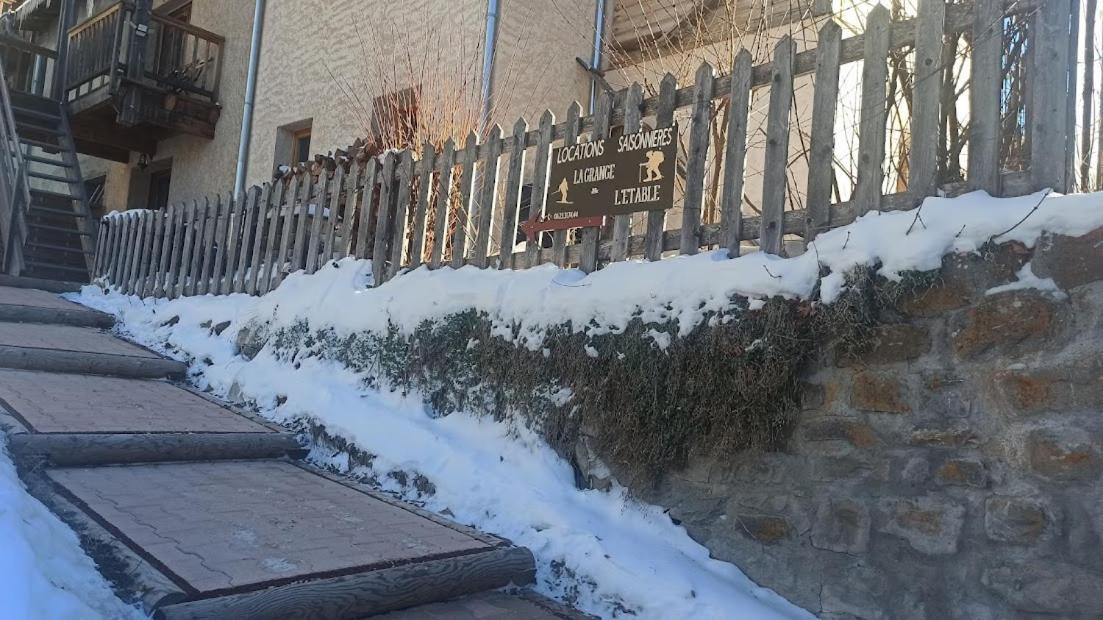 Apartamento L'étable Crévoux Exterior foto