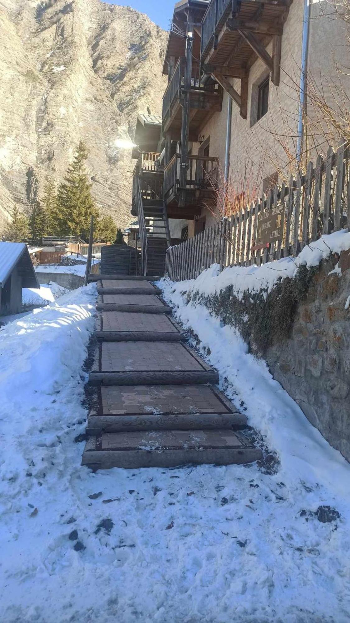 Apartamento L'étable Crévoux Exterior foto